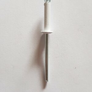 PEELED POP RIVETS (WHITE)