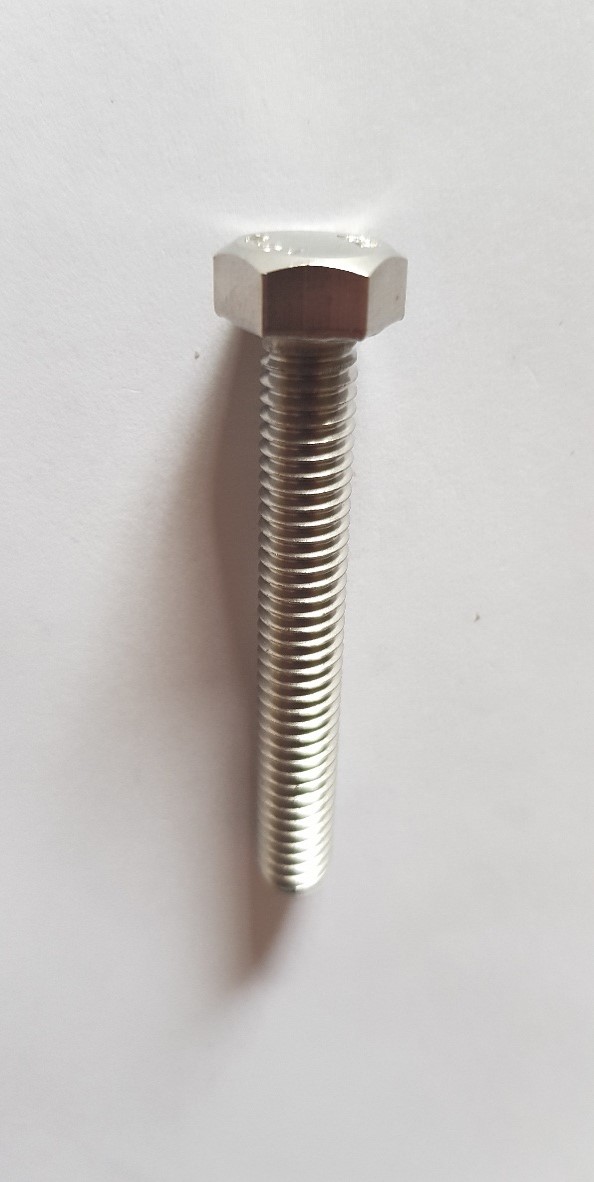 STAINLESS STEEL SET SCREWS DIN 933 THE BRAND - PER 100