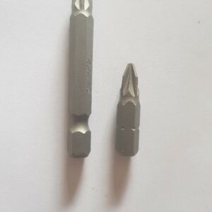 PHILLIPS & POZI BITS - PER EACH