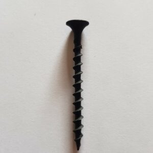 DRYWALL SCREWS FINE & COARSE THREAD - BLACK