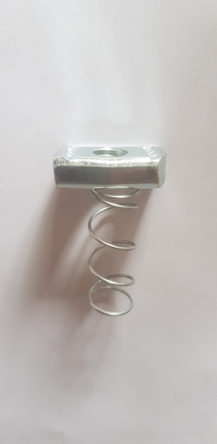 SPRING NUTS GALVANISED LONG SPRING