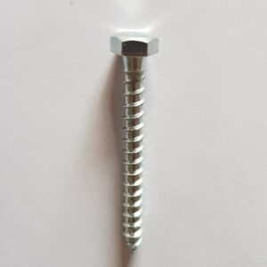 HEXAGON COACH SCREWS - ZINC PLATED