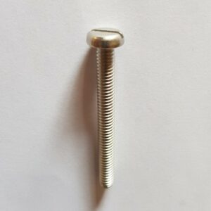 STAINLESS STEEL A2 MACHINE SCREWS - PER 100