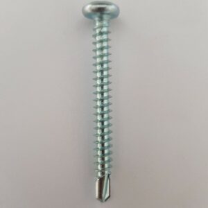 PAN POZI S/DRILLING SCREWS -ZINC PLATED