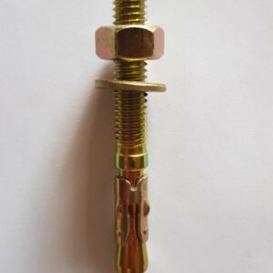 WEDGE ANCHORS - ZINC YELLOW