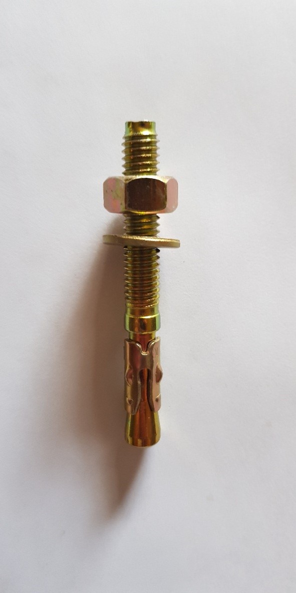 WEDGE ANCHORS - ZINC YELLOW