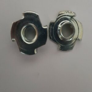 FURNITURE TEE NUT - 4 PRONG - Z/P