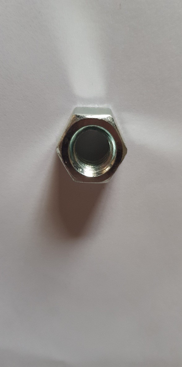 HEX FULL NUTS GRADE8 Z/P