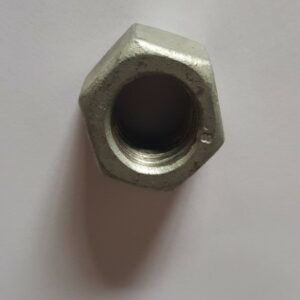 HEX FULL NUTS HOT DIPPED GALV - GRD 8
