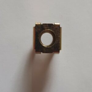 CAGE NUTS  ZINC YELLOW