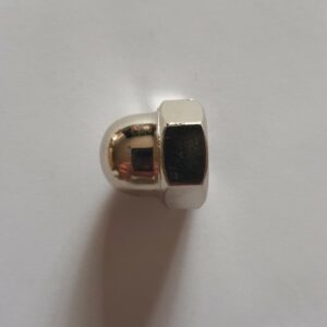 DOME NUTS  NICKEL PLATED