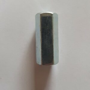 COUPLING NUTS ZINC PLATED