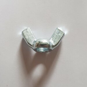 WING NUTS ZINC PLATED