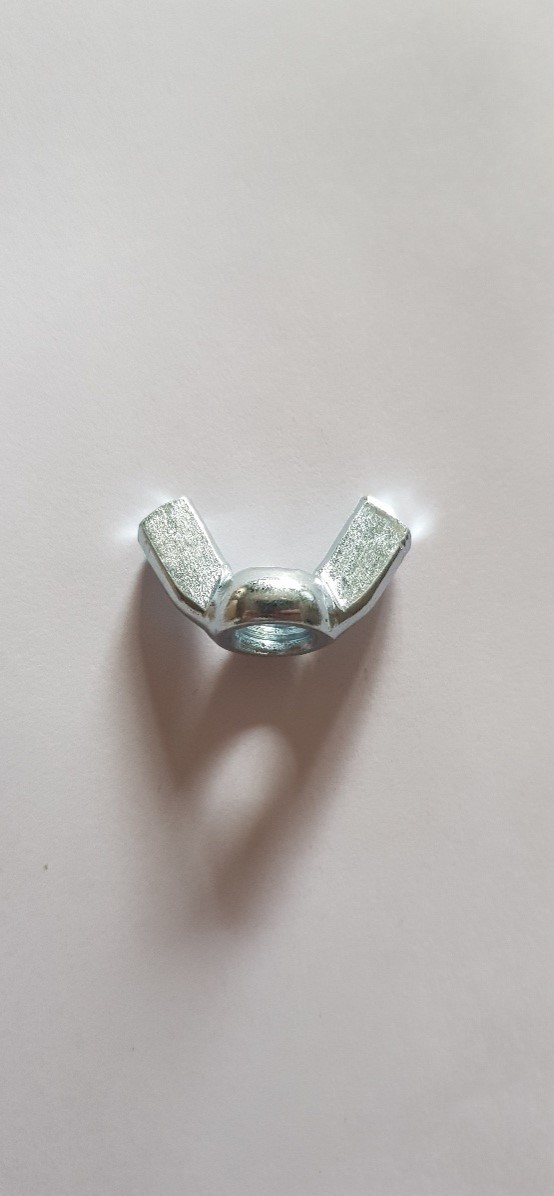 WING NUTS ZINC PLATED