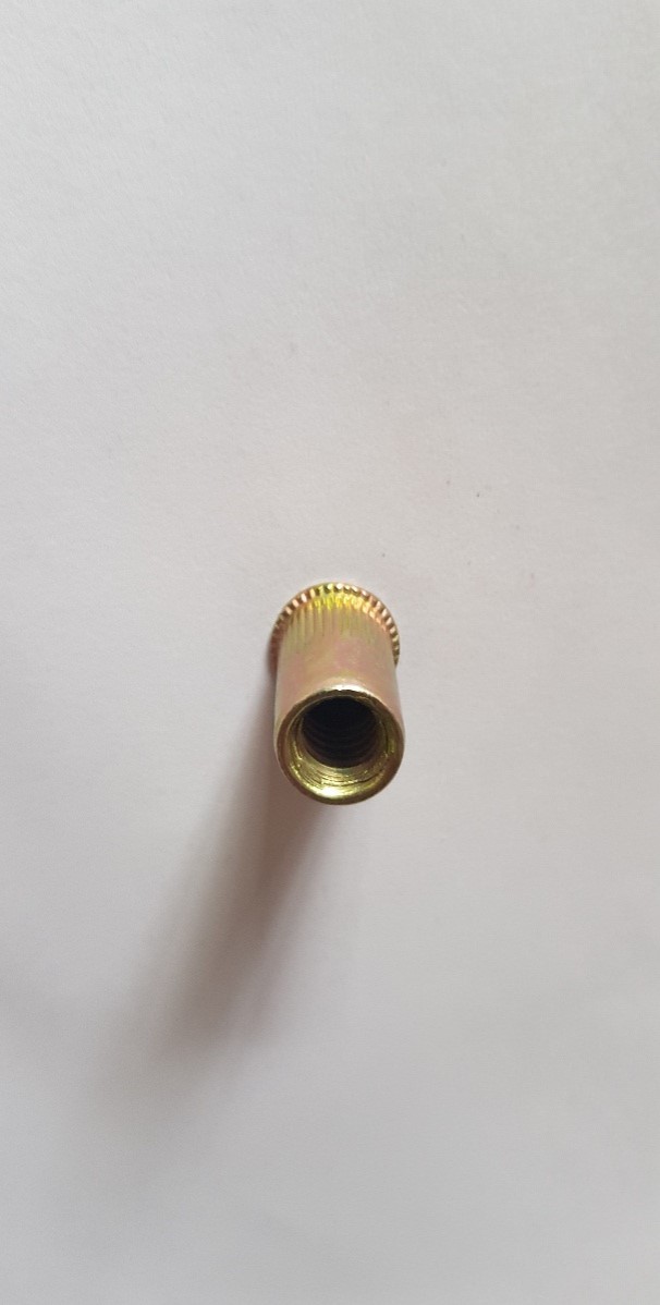 RIV NUTS ZINC YELLOW - Image 2