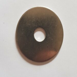 STAINLESS STEEL A2 FENDER WASHERS- PER 100