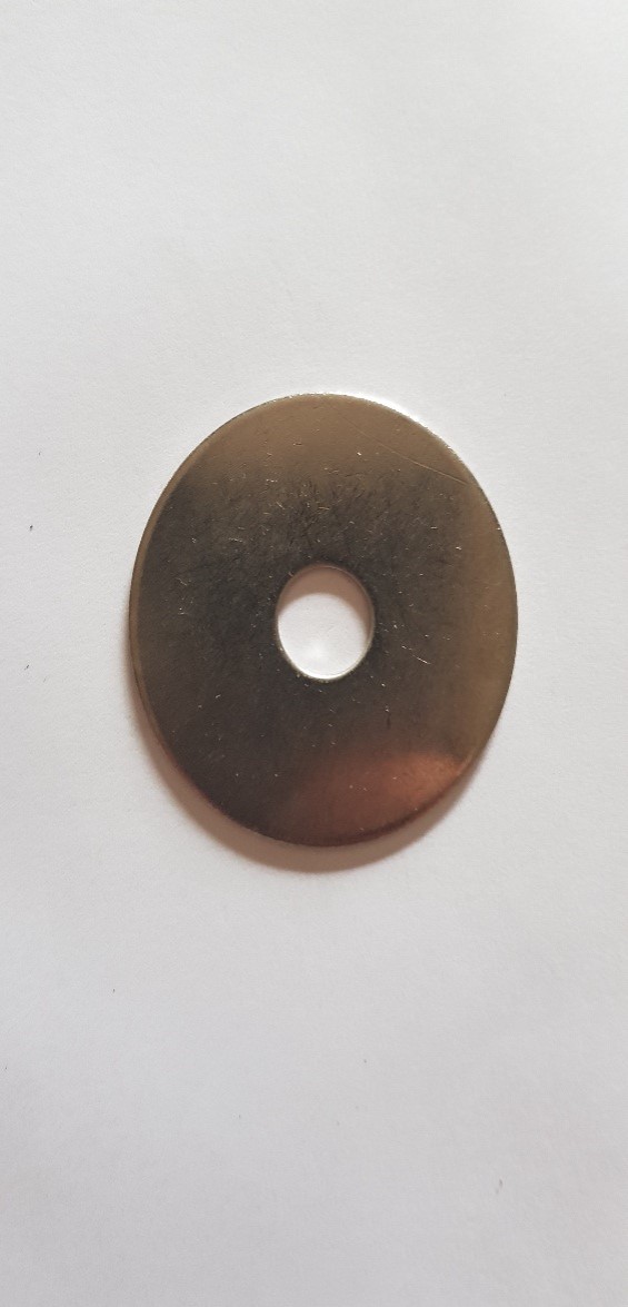 STAINLESS STEEL A2 FENDER WASHERS- PER 100