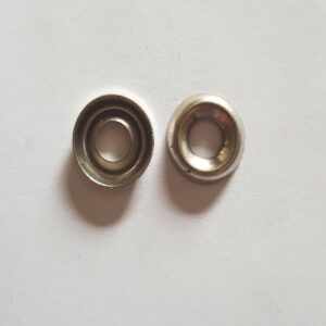 CUP WASHER NICKEL PLATED