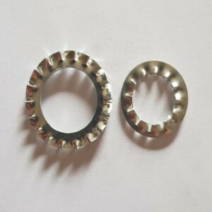INTERNAL & EXTERNAL SERRATED WASHERS Z/P