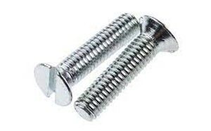 csk slotted machine screws Stainless steel